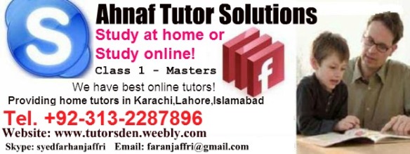 bba home tutor accounting home tuition private tutor in karachi lahore mba mathematics tutor and tuition